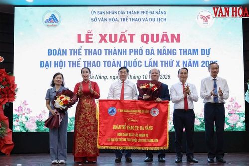 Đà Nẵng đặt mục tiêu giành 46 HCV tại Đại hội Thể thao toàn quốc 2026