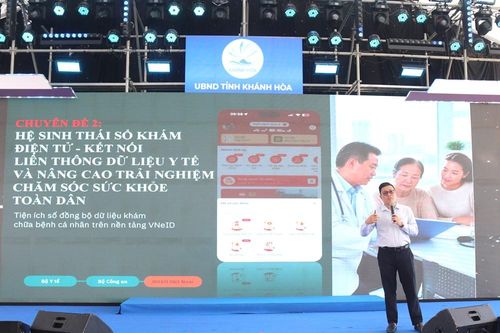 Khánh Hòa đẩy mạnh chuyển đổi số y tế, bảo vệ dữ liệu sức khỏe