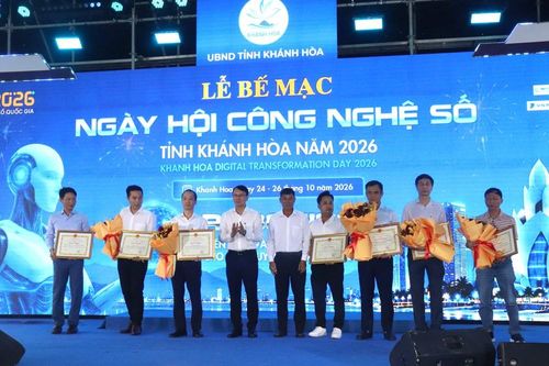 Bế mạc Ngày hội Công nghệ số tỉnh Khánh Hòa năm 2026