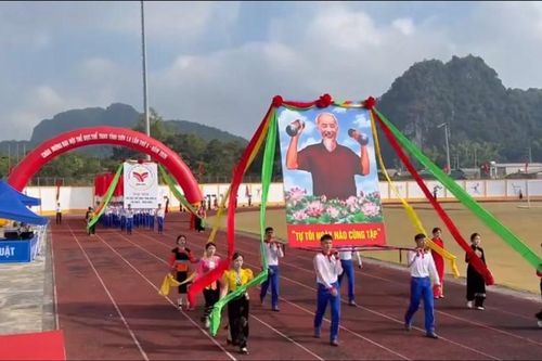 Hơn 3.000 cán bộ, HLV, VĐV dự Đại hội TDTT tỉnh Sơn La năm 2026