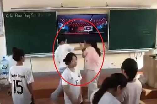 Xác minh clip nữ sinh bị đánh hội đồng khi đang tập văn nghệ