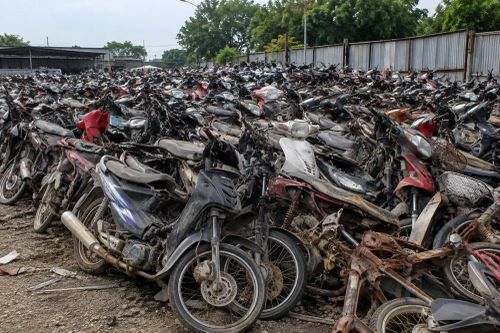 Hàng chục nghìn xe máy bị tịch thu bán phế liệu, người mua cần biết điều này