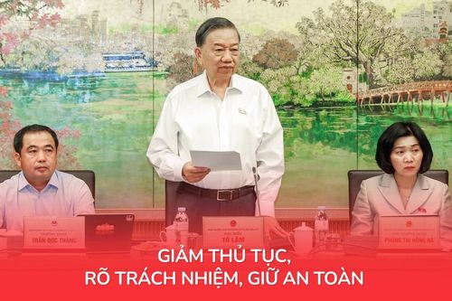 Giảm thủ tục, rõ trách nhiệm, giữ an toàn