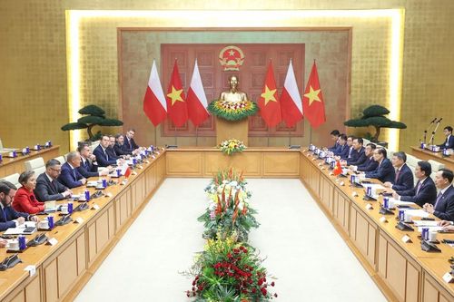 Hai Thủ tướng Việt Nam - Ba Lan hội đàm: Mở ra chương mới trong quan hệ song phương