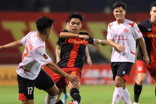 Vòng 5 Giải bóng đá LP Bank V.League: Những diễn biến bất ngờ