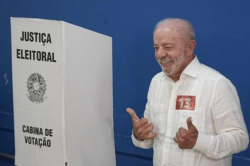Tổng thống Brazil Lula da Silva tái đắc cử