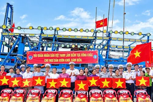 Lữ đoàn 125 Hải quân tiếp nối truyền thống 'Đường Hồ Chí Minh trên biển'