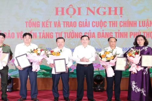 Tỉnh Phú Thọ có hơn 3.000 tác phẩm tham gia Cuộc thi chính luận về bảo vệ nền tảng tư tưởng của Đảng