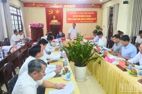 Cần Thơ tháo gỡ khó khăn, đẩy nhanh tiến độ các dự án phát triển kinh tế-xã hội