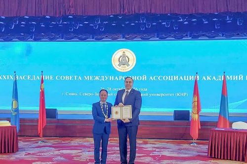 Giáo sư, Tiến sĩ Trần Hồng Thái được bầu làm Viện sĩ Liên hiệp các Viện Hàn lâm Khoa học thế giới