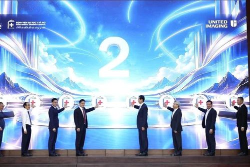 Bệnh viện đầu tiên đưa vào sử dụng hệ thống cộng hưởng từ siêu từ lực MRI 5 Tesla