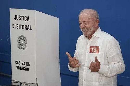 Điện chúc mừng ông Luiz Inácio Lula da Silva tái đắc cử Tổng thống nước Cộng hòa Liên bang Brazil