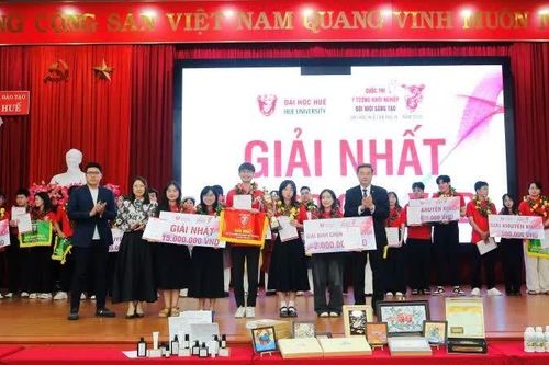 Hành trình ươm tạo khởi nghiệp của sinh viên Đại học Huế