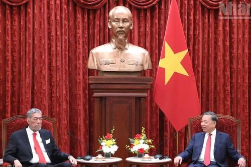 Tổng Bí thư, Chủ tịch nước Tô Lâm tiếp Tổng Bí thư Đảng Phong trào Cánh tả Thống nhất Cộng hòa Dominica