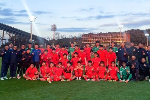U17 Việt Nam thắng đậm U17 Cheonan FC trong trận giao hữu tại Hàn Quốc