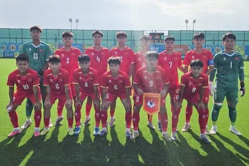 U15 Việt Nam thắng U15 Guyana, xếp thứ ba bảng R