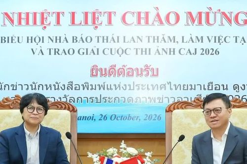 Báo chí Việt Nam-Thái Lan tăng cường hợp tác trong kỷ nguyên số