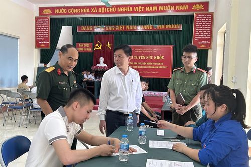 Nắm chắc nguồn tuyển quân, tổ chức sơ tuyển chặt chẽ