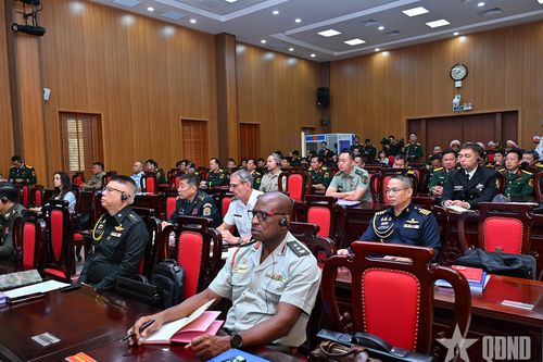 Học viện Quốc phòng tổ chức khóa học tùy viên quân sự các nước tại Việt Nam