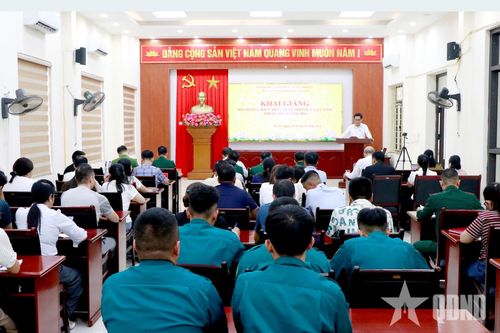 Phường Hà An (TP Quảng Ninh): Bồi dưỡng kiến thức quốc phòng và an ninh đối tượng 4 năm 2026