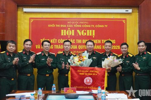 Khối thi đua số 9 Bộ Quốc phòng gắn thi đua với hiệu quả sản xuất, kinh doanh