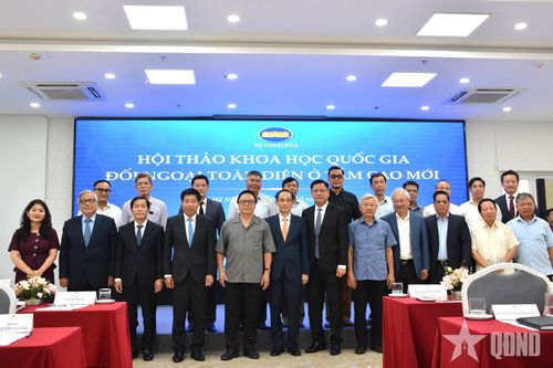Hội thảo khoa học quốc gia 'Đối ngoại toàn diện ở tầm cao mới'
