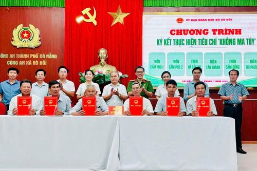Phong trào Ba Nhất ở Công an xã Gò Nổi: Đường đến lòng dân