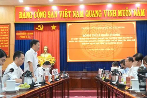 Phường đông dân nhất TPHCM kiến nghị bổ sung biên chế