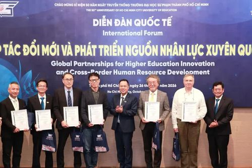 Phát triển năng lực toàn cầu cho sinh viên trong thời đại AI