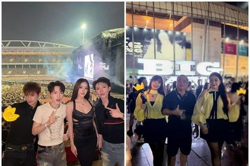 [GALLERY] Sao Việt 'không ngủ' vì BigBang trong đêm nhạc thứ hai