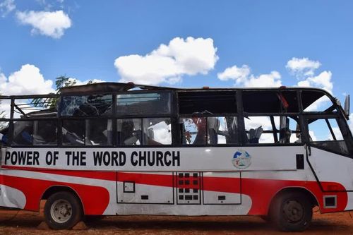 Tai nạn xe buýt nghiêm trọng ở Kenya, 24 người tử vong