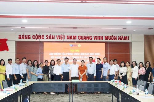 Nghiên cứu phong cách lãnh đạo đích thực, nâng cao chất lượng quản trị đại học