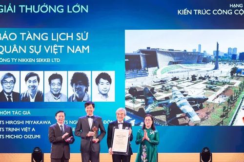 Phát động giải thưởng Kiến trúc quốc gia 2026 - 2027