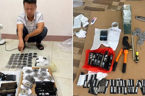 Xem TikTok rồi đột nhập trường học trộm linh kiện giá trị gần 500 triệu đồng