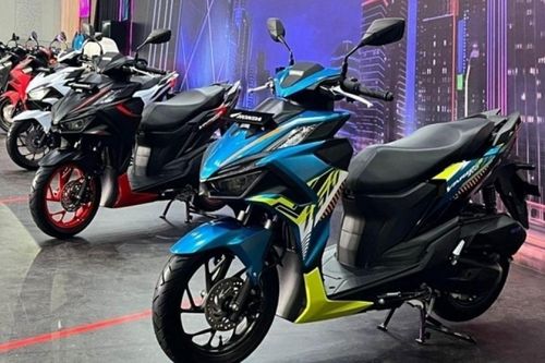 Xe tay ga Honda Vario Evo 160 2026 đăng ký kiểu dáng tại Việt Nam