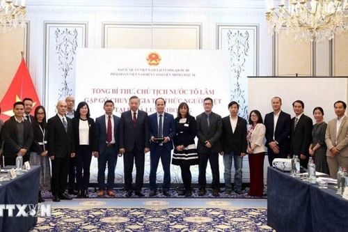 Cuộc gặp của Tổng Bí thư, Chủ tịch nước Tô Lâm với trí thức người Việt tại Bỉ và Luxembourg: Từ trăn trở đất nước cần gì đến lời đáp có thể làm gì