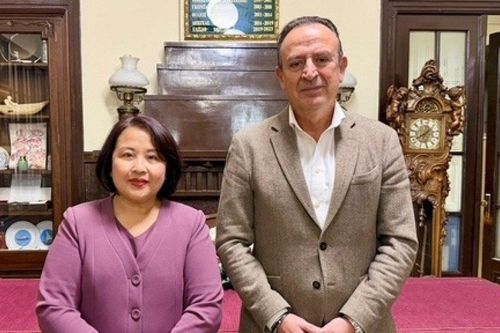 Tăng cường hợp tác Việt Nam và thành phố Ioannina, Hy Lạp