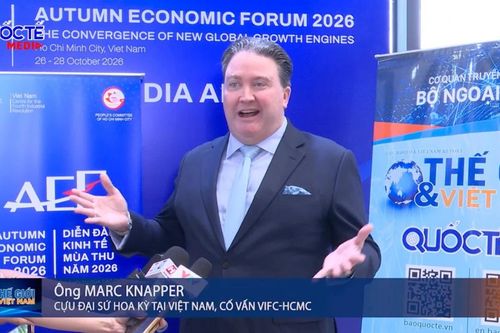 AEF 2026: Ổn định chính sách, thông thoáng thủ tục là chìa khóa thu hút đầu tư vào Việt Nam