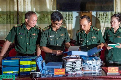 Kiểm tra việc thực hiện dân chủ ở cơ sở tại Đảng ủy Bộ đội Biên phòng tỉnh Quảng Ngãi