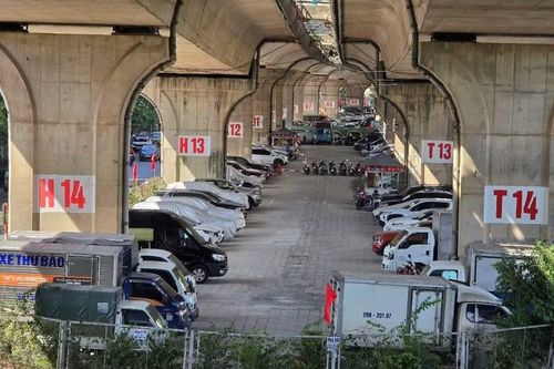 Bãi đỗ xe phải bố trí hạ tầng sạc điện, bảo đảm an toàn và kết nối giao thông