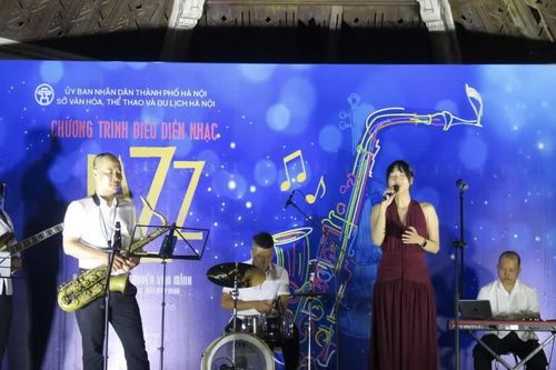 Giai điệu jazz kể chuyện tình Hà Nội