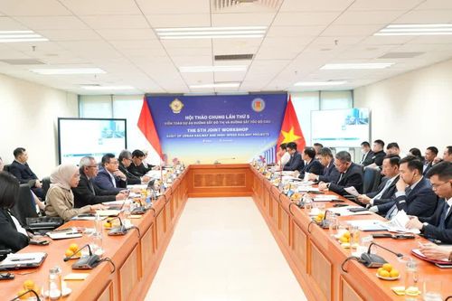 Kiểm toán nhà nước Việt Nam và Indonesia chia sẻ kinh nghiệm kiểm toán đường sắt