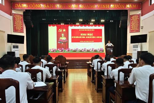 Vùng Cảnh sát biển 2 nâng cao năng lực tham mưu, tổ chức thực hiện nhiệm vụ quốc phòng, an ninh