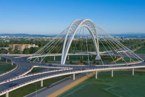 Lạ mắt thiết kế kiến trúc cầu vượt nút giao nghìn tỷ