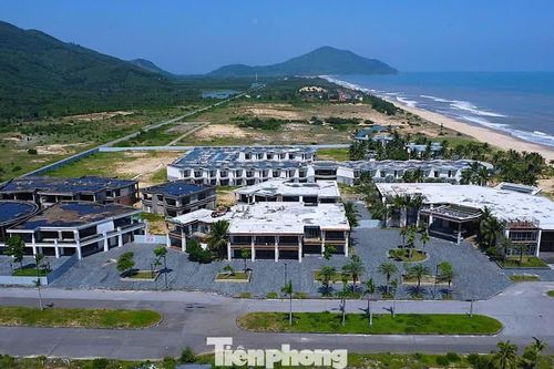 Dở dang khu nghỉ dưỡng hàng trăm triệu USD bên vịnh Lăng Cô