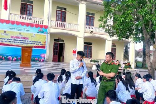 Không để mâu thuẫn học đường âm ỉ thành bạo lực