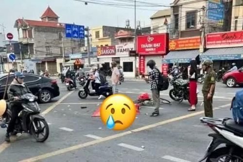 Nữ sinh Hải Phòng bị cuốn vào gầm xe tải tử vong