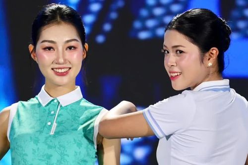 Top 25 Hoa hậu Việt Nam diễn thời trang tại 'Chạm Việt Nam 2'