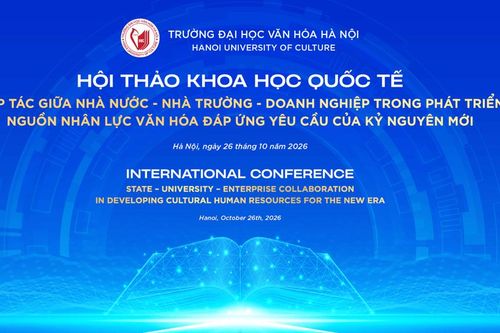 Liên kết Nhà nước, nhà trường, doanh nghiệp phát triển nguồn nhân lực văn hóa