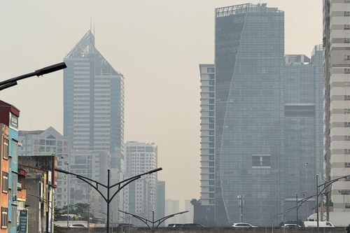 Sáng đầu tuần, Hà Nội ô nhiễm không khí xếp thứ 3 thế giới